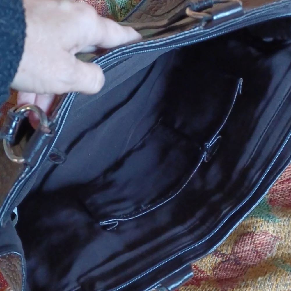 Coldwater Creek handbag brown, purse